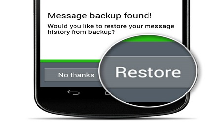 Guide to backup Whatsapp message for Android Phones