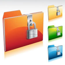 How to create password protected folders without using any software