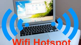 How to create wi-fi Hotspot by Laptop for Windows