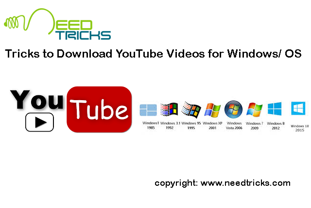 Tricks to Download YouTube Videos for Windows/ OS X