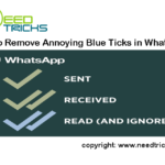 How to Remove Annoying Blue Ticks in WhatsApp