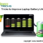 Tricks to Improve Laptop Battery Life