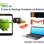 Backup Contacts on Android