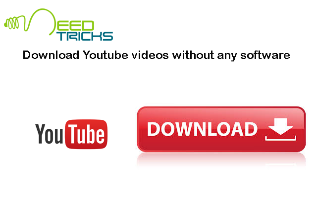 Download Youtube videos without any software