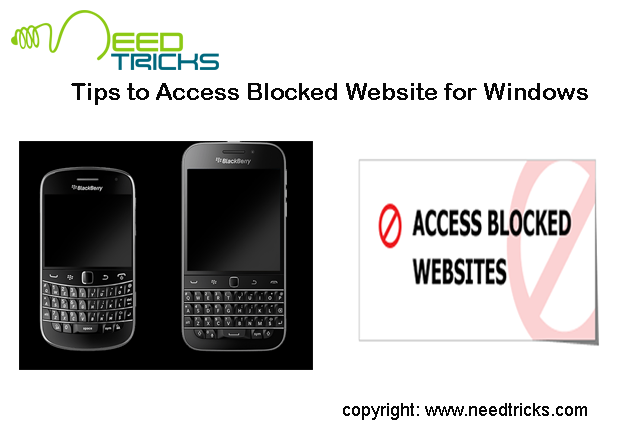 Tips to Access Blocked Website for Windows