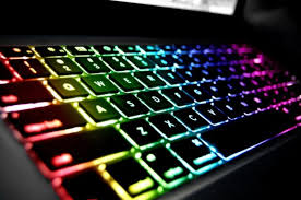 Let your computer keyboard lights do the disco dance