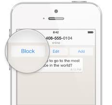 Trick to call someone who blocked you on I phone