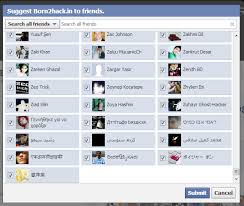 Tricks to Invite/Select all Friends to Facebook Page