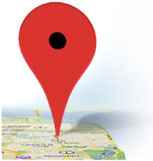 how to mark a place on google map
