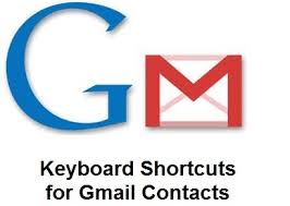 Use Gmail accounts just with keyboard shortcuts