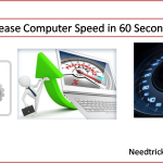 increase computer speed in 60 seconds