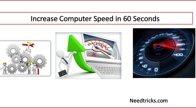 increase computer speed in 60 seconds