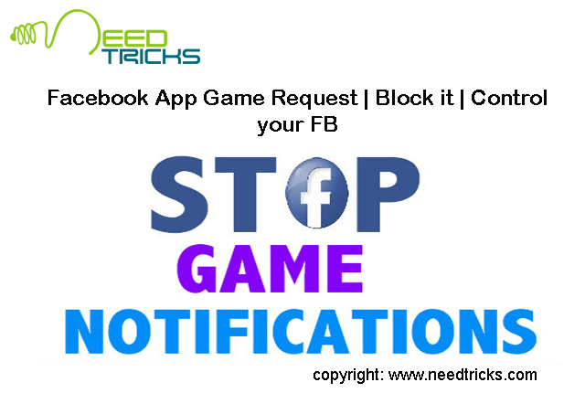 Facebook App Game Request | Block it | Control your FB