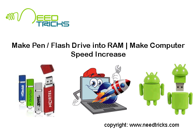 Pen drive into RAM
