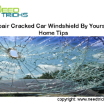 Repair car crack windshield