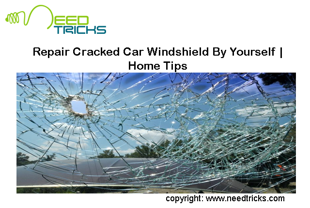 Repair car crack windshield
