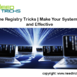 Registry Tricks