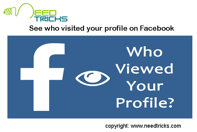 See who visited your profile on Facebook