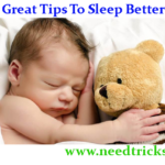 Great Tips To Sleep Better
