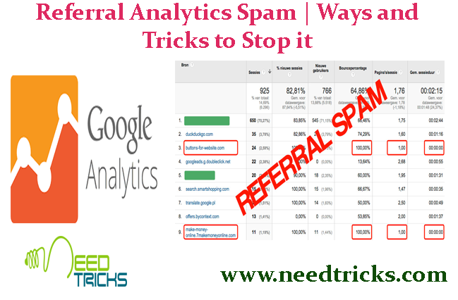 Referral Analytics Spam Ways and Tricks to Stop it