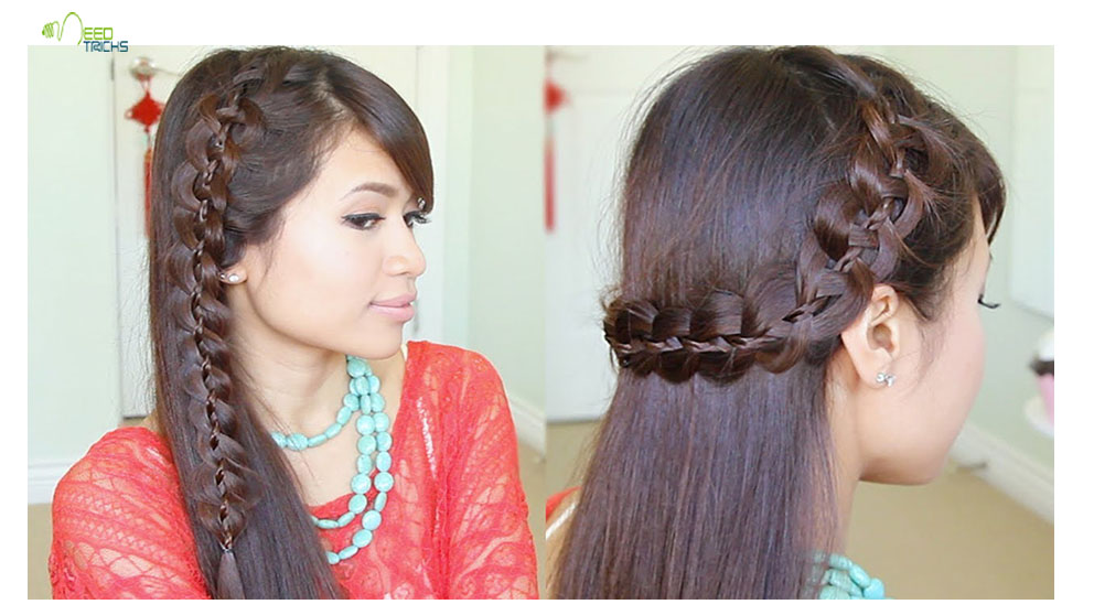 unique-4-strand-lace-braid-hairstyle-for-long-hair-tutorial