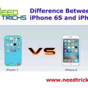 Difference Between iPhone 6S and iPhone 7