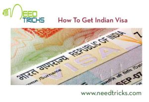 How to Get Indian Visa