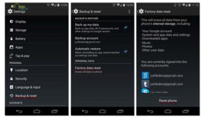 How to Master Reset Your Android Device