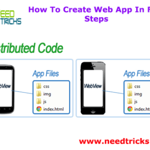 How To Create Web App In Few Steps