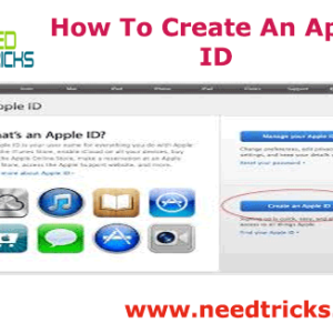 How To Create An Apple ID