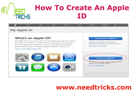 How To Create An Apple ID