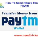 How To Send Money Through Paytm