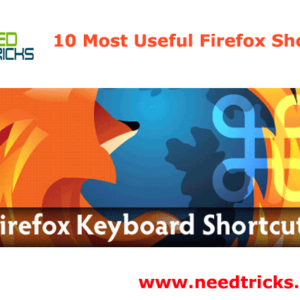 10 Most Useful Firefox Shortcuts