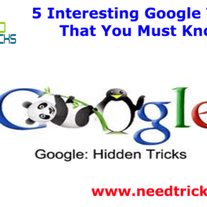 5 Interesting Google Tricks That You Must Know