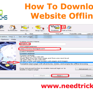 How To Download Website Offline