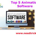 Top 5 Animation Software