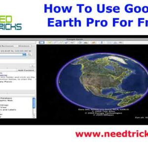 How To Use Google Earth Pro For Free