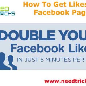 How To Get Likes On Facebook Page