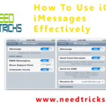 How To Use iOS iMessages Effectively