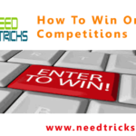 How To Win Online Competitions