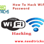How To Hack Wifi Password