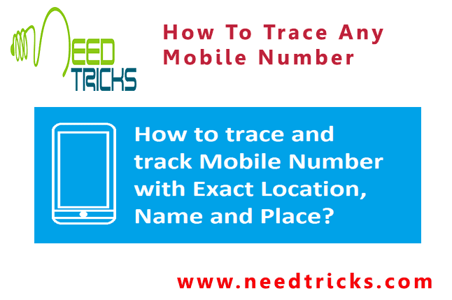 How To Trace Any Mobile Number