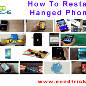 How To Restart Hanged Phone