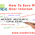How To Earn Money Over Internet