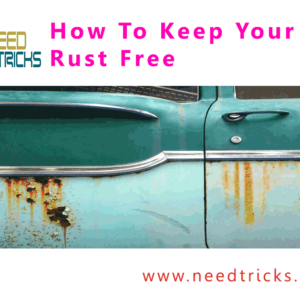 How To Keep Your Car Rust Free