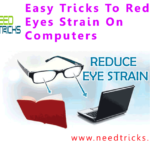Easy Tricks To Reduce Eyes Strain On Computers
