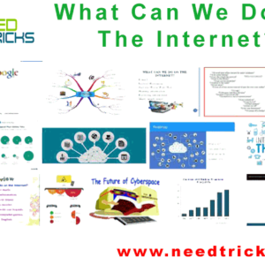 What Can We Do On The Internet?