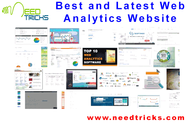 Best and Latest Web Analytics Website List