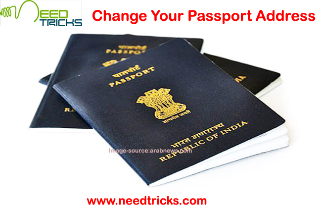 How To Change Online Passport Address, Know Here-