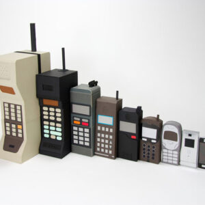 the firsts of mobile phones
